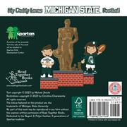 My Daddy Loves Michigan State Football Book
