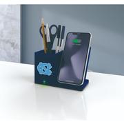 UNC Wireless Desktop Organizer and Phone Charger