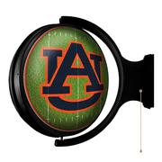Auburn Football Rotating Lighted Wall Sign