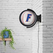 Florida Baseball Rotating Lighted Wall Sign