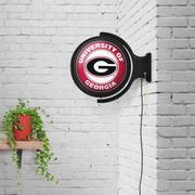 Georgia Rotating Lighted Wall Sign