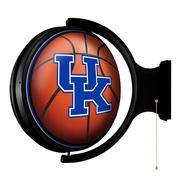 Kentucky Basketball Rotating Lighted Wall Sign