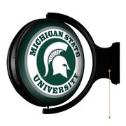 Michigan State Rotating Lighted Wall Sign