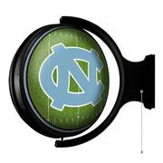 UNC Football Rotating Lighted Wall Sign