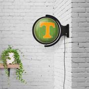 Tennessee Football Rotating Lighted Wall Sign