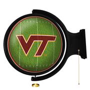Virginia Tech Football Rotating Lighted Wall Sign