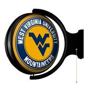 West Virginia Rotating Lighted Wall Sign