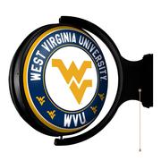 West Virginia Rotating Lighted Wall Sign