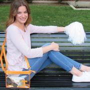 Tennessee Small Crossbody Clear Bag