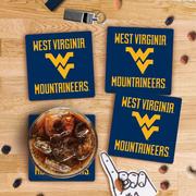 West Virginia Mountaineers Single Coaster