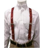 Virginia Tech Suspenders