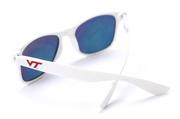 Virginia Tech Society 43 White Sunglasses